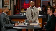 Martin was caught out there not once, but twice by Smitty on Beyond the Gates | Image: CBS